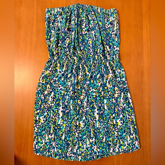 Lilly Pulitzer strapless Windsor Dress - Picture 2 of 5